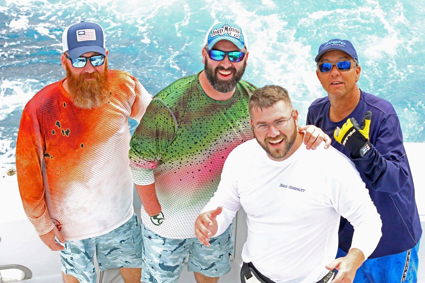 Freedom Alliance invited seven veterans on a fishing trip in Cabo San Lucas, Mexico!