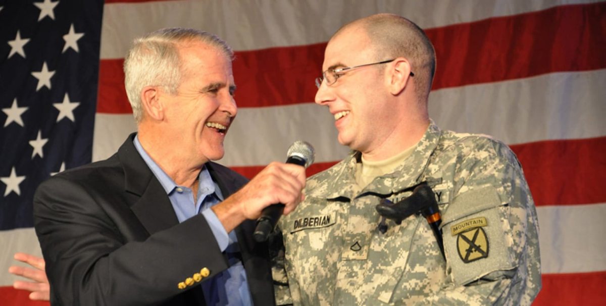 Support the Troops and have your gift matched by a generous supporter.