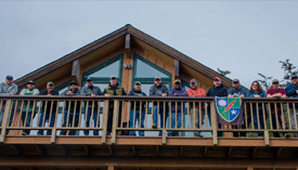 Wounded Veterans attend the Sitka Fishing Adventure in Alaska