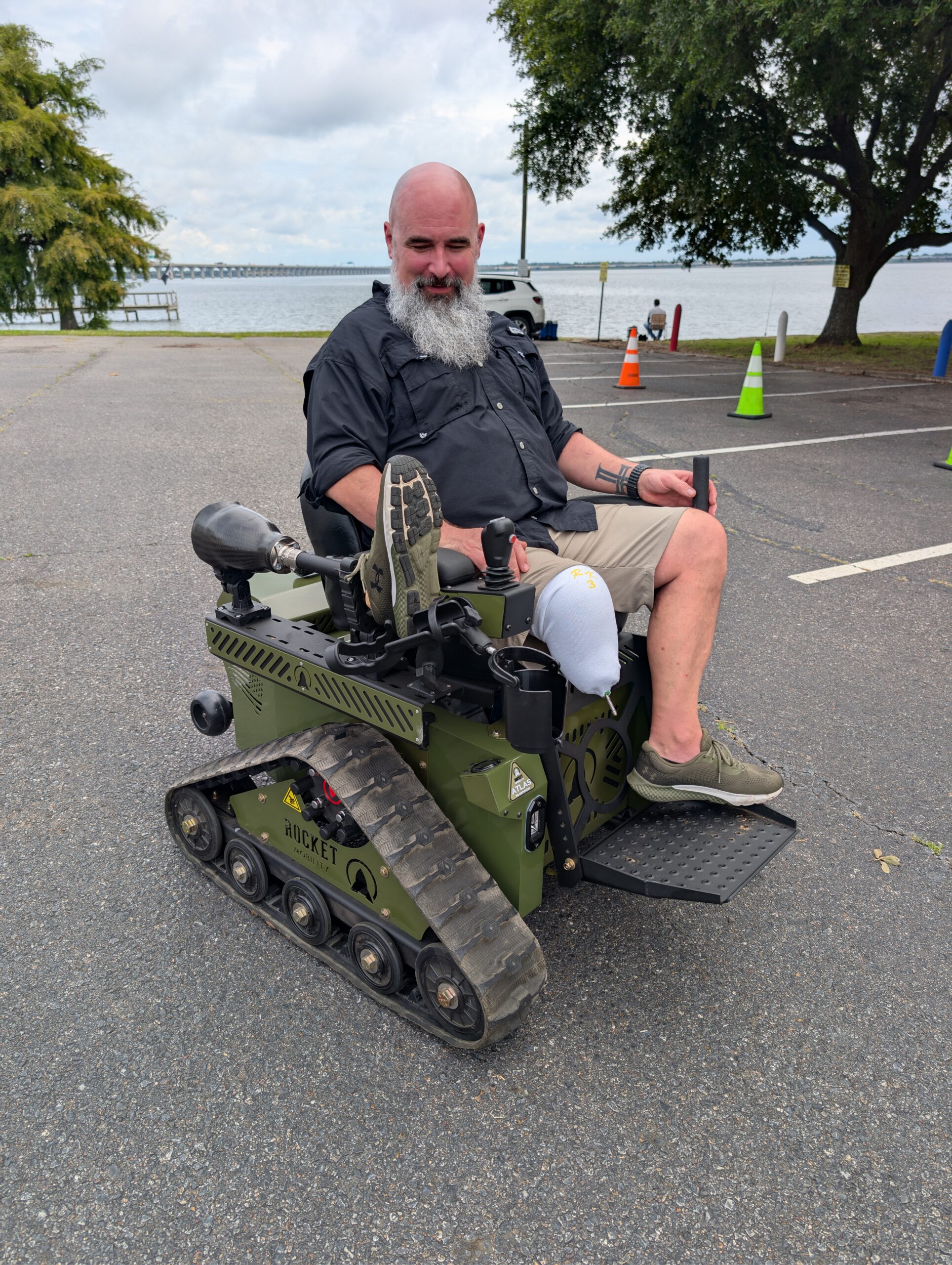Army Veteran Receives All-Terrain Wheelchair - Freedom Alliance